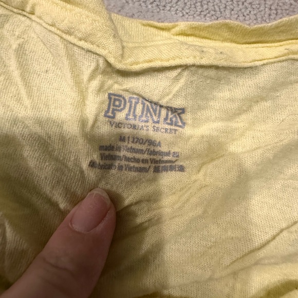 Long sleeve cropped shirt - Picture 2 of 2